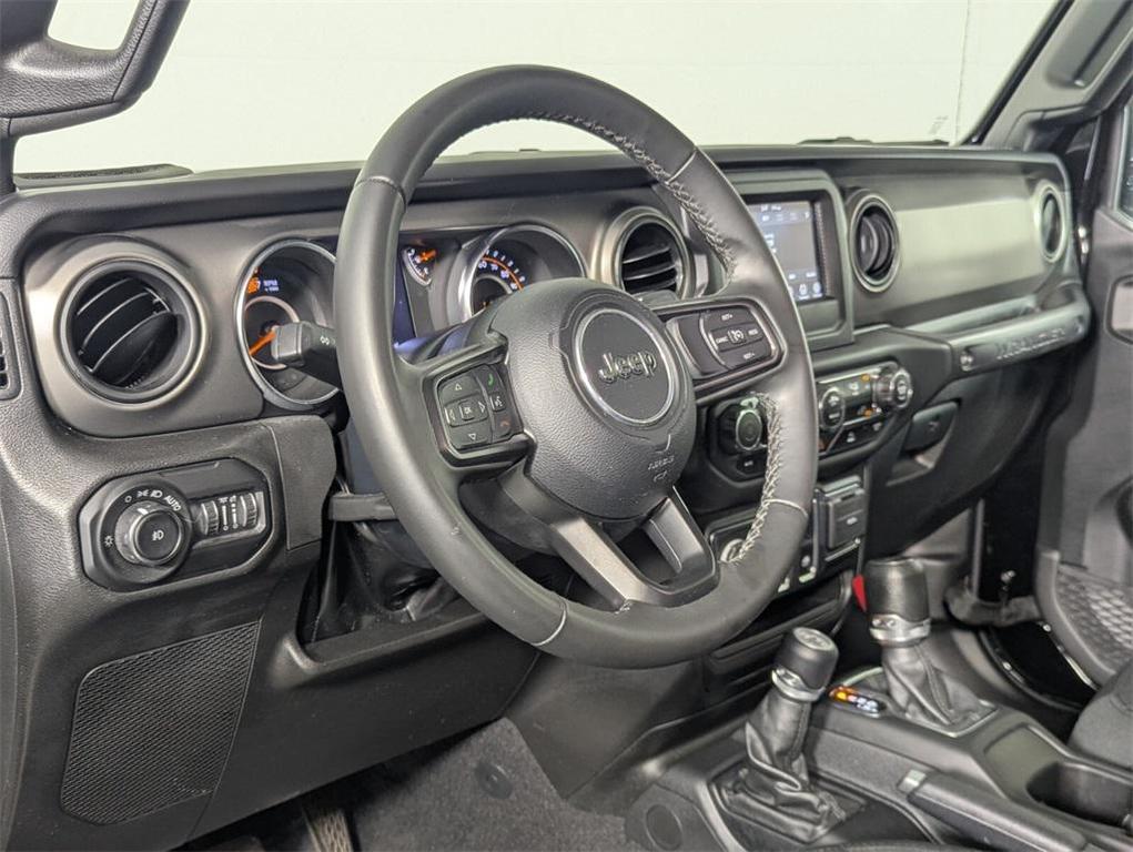 used 2022 Jeep Wrangler car, priced at $25,988