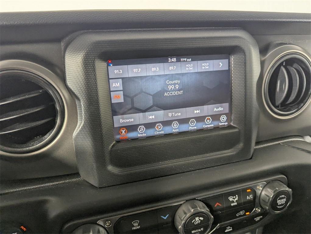 used 2022 Jeep Wrangler car, priced at $25,988