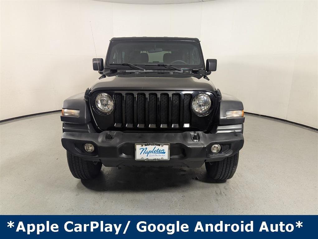 used 2022 Jeep Wrangler car, priced at $25,988
