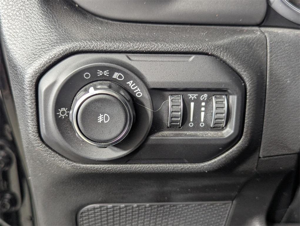 used 2022 Jeep Wrangler car, priced at $25,988