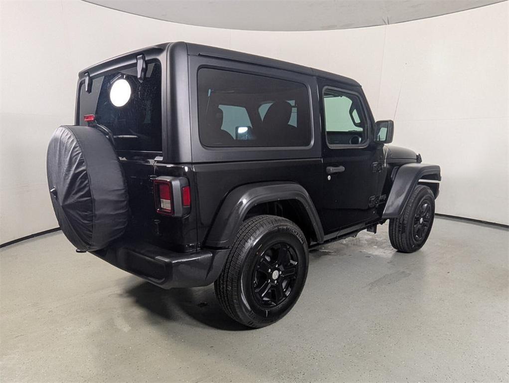 used 2022 Jeep Wrangler car, priced at $25,988