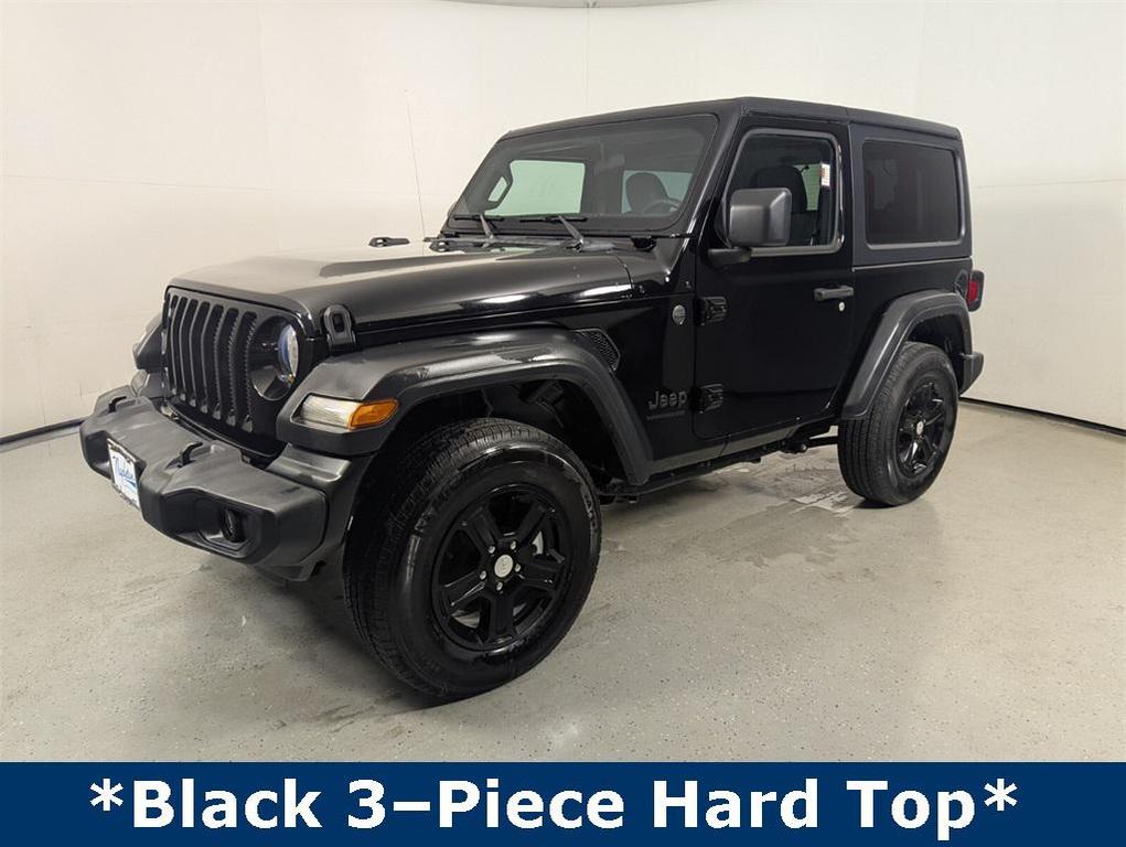 used 2022 Jeep Wrangler car, priced at $25,988