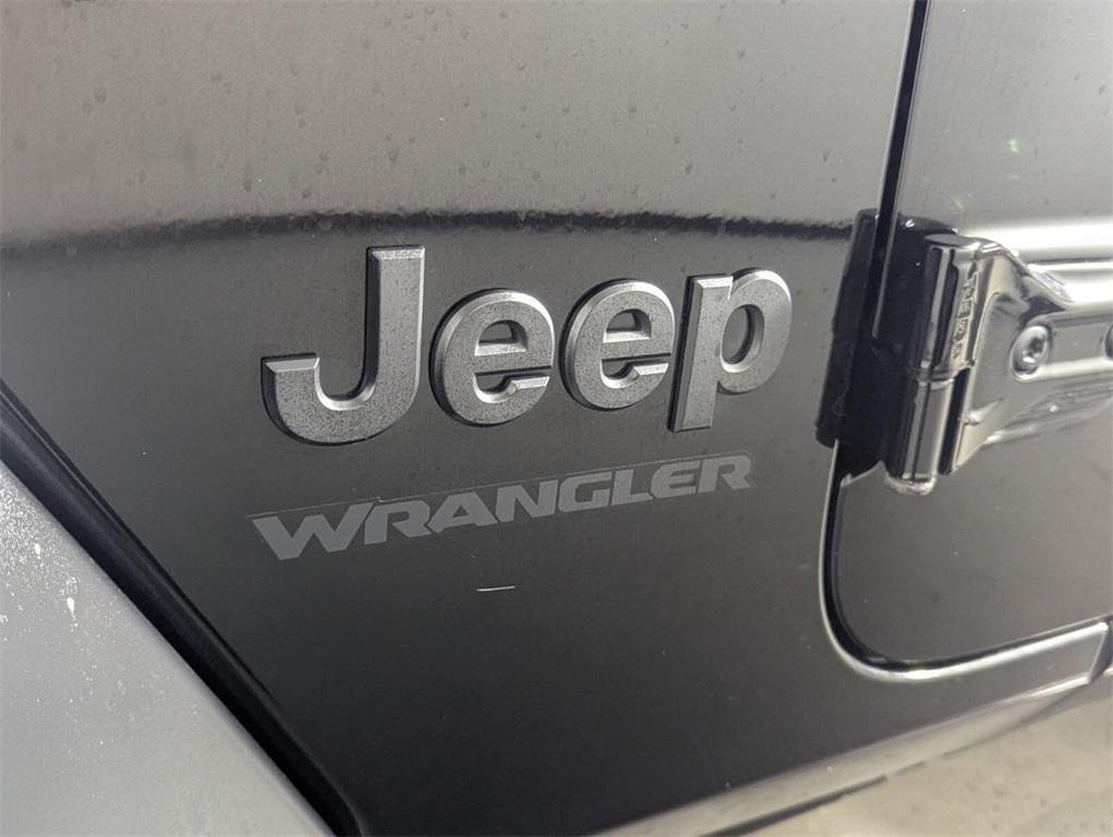 used 2022 Jeep Wrangler car, priced at $25,988