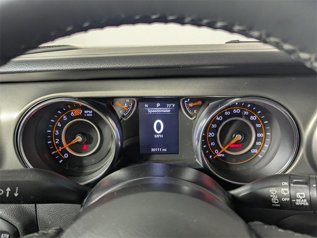 used 2022 Jeep Wrangler car, priced at $25,988