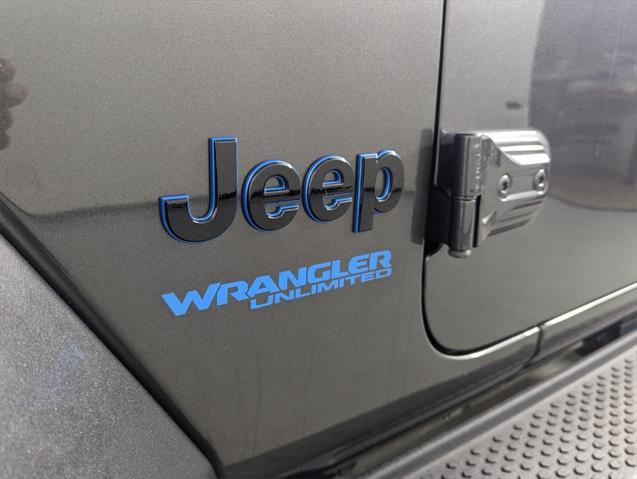 used 2021 Jeep Wrangler Unlimited car, priced at $33,500