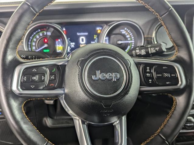 used 2021 Jeep Wrangler Unlimited car, priced at $33,500