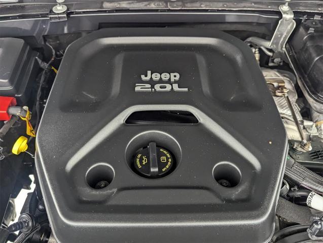 used 2021 Jeep Wrangler Unlimited car, priced at $33,500