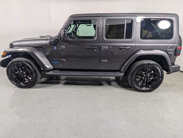 used 2021 Jeep Wrangler Unlimited car, priced at $33,500