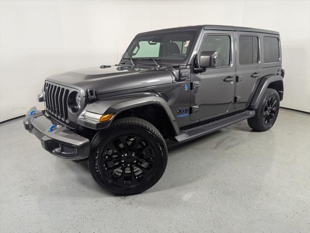 used 2021 Jeep Wrangler Unlimited car, priced at $33,500