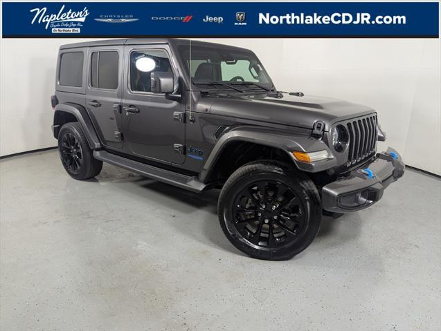 used 2021 Jeep Wrangler Unlimited car, priced at $33,500