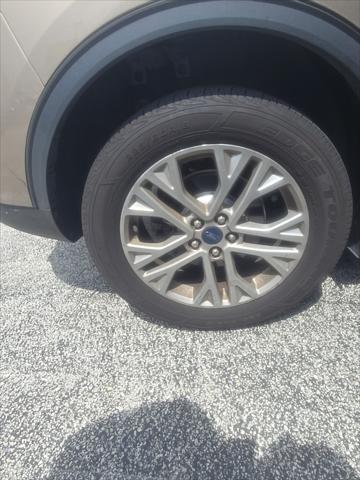 used 2021 Ford Escape car, priced at $14,992