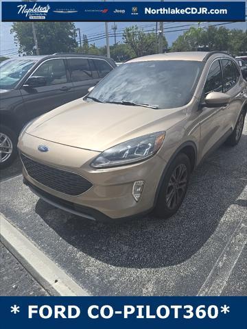 used 2021 Ford Escape car, priced at $14,992