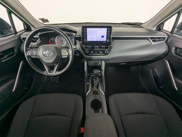 used 2022 Toyota Corolla Cross car, priced at $22,400