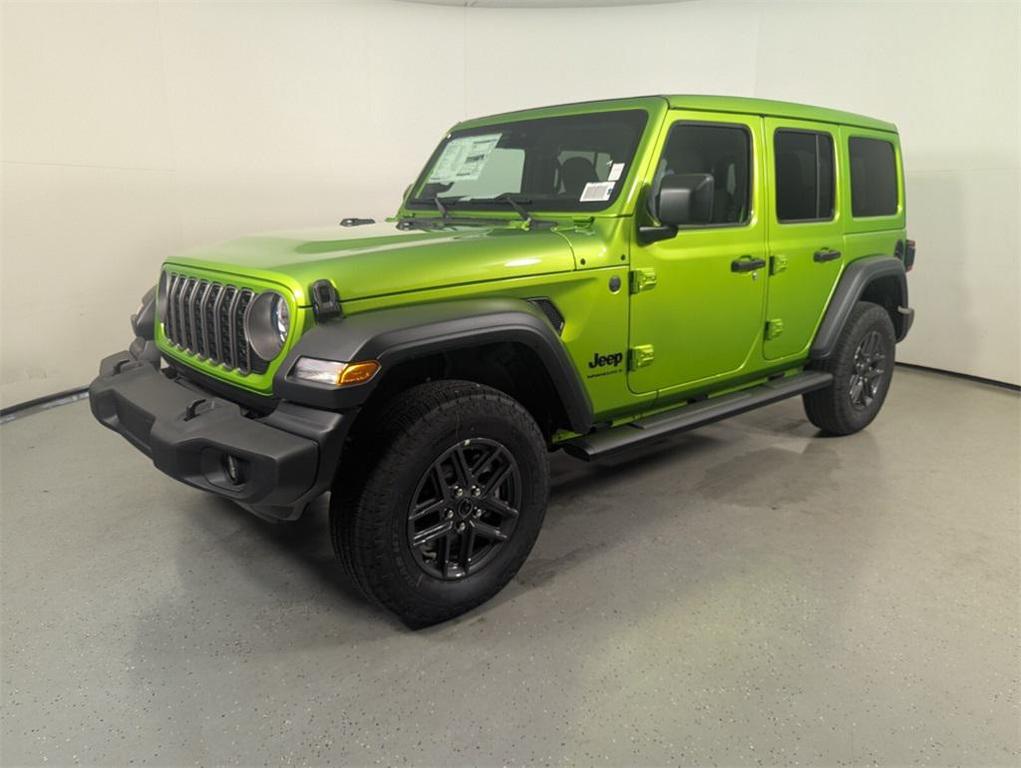 new 2025 Jeep Wrangler car, priced at $48,337