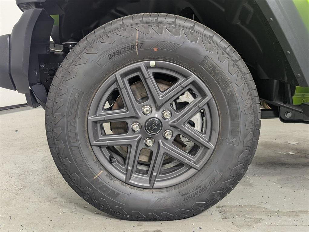 new 2025 Jeep Wrangler car, priced at $48,337