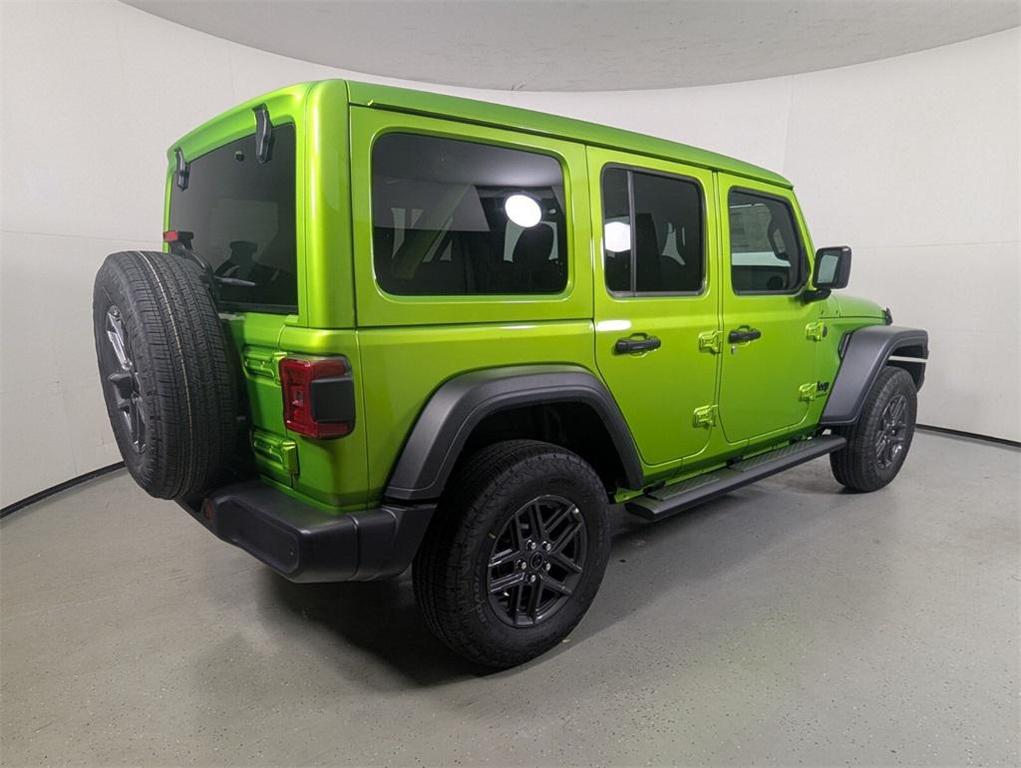 new 2025 Jeep Wrangler car, priced at $48,337