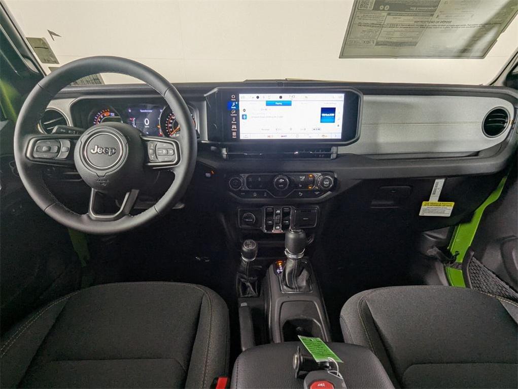 new 2025 Jeep Wrangler car, priced at $48,337