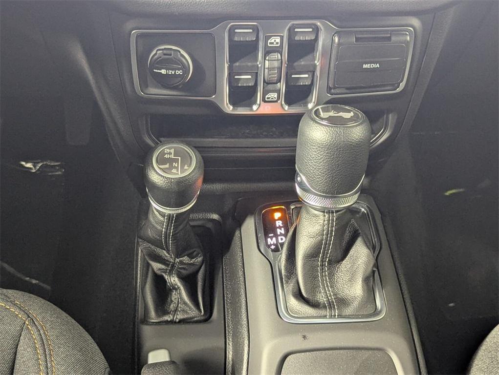new 2025 Jeep Wrangler car, priced at $48,337