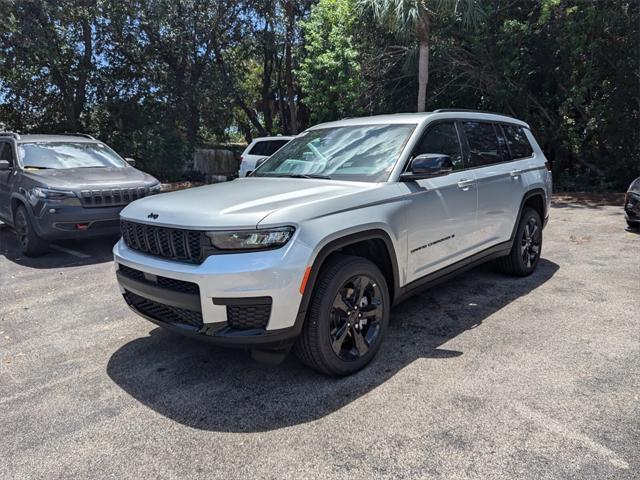 new 2024 Jeep Grand Cherokee L car, priced at $38,250