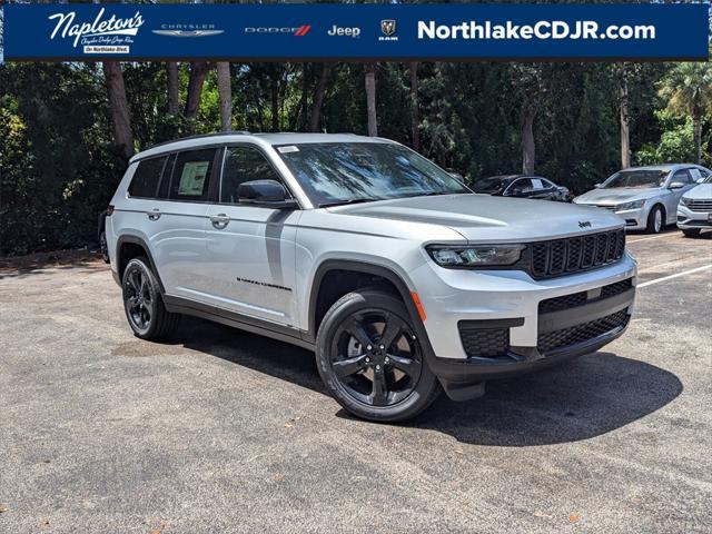 new 2024 Jeep Grand Cherokee L car, priced at $38,250