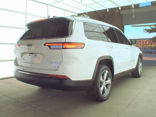 used 2021 Jeep Grand Cherokee L car, priced at $33,125