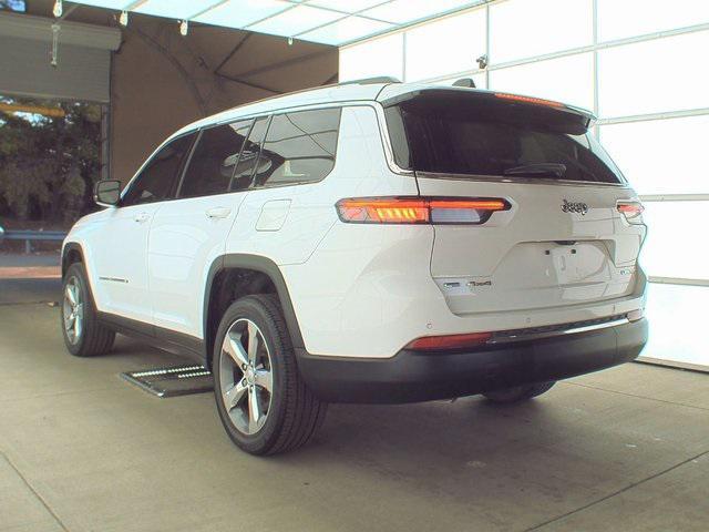 used 2021 Jeep Grand Cherokee L car, priced at $33,125