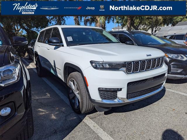 used 2021 Jeep Grand Cherokee L car, priced at $32,799