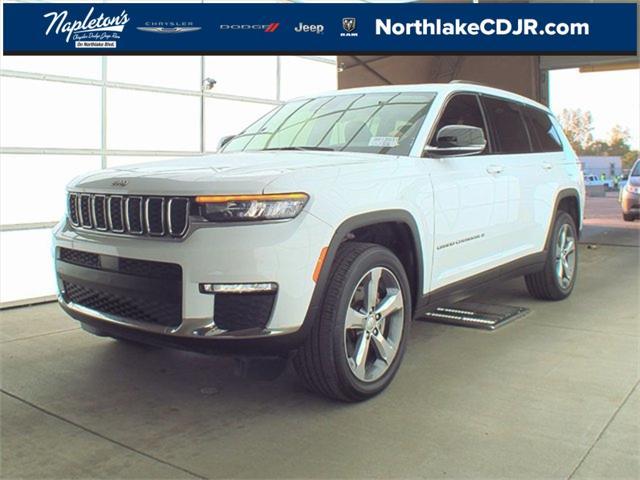 used 2021 Jeep Grand Cherokee L car, priced at $33,125