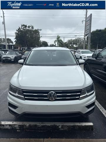 used 2020 Volkswagen Tiguan car, priced at $15,599