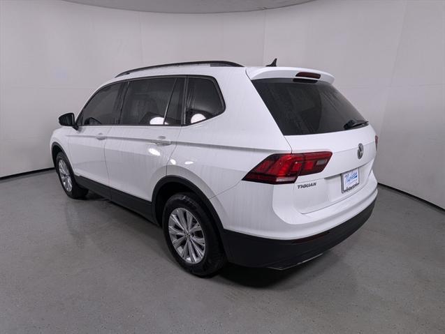 used 2020 Volkswagen Tiguan car, priced at $14,299