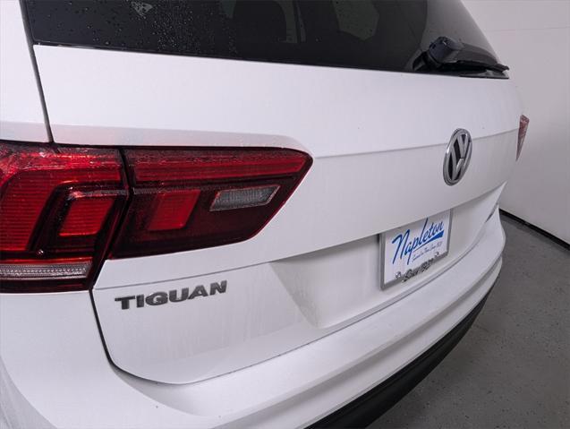 used 2020 Volkswagen Tiguan car, priced at $14,299