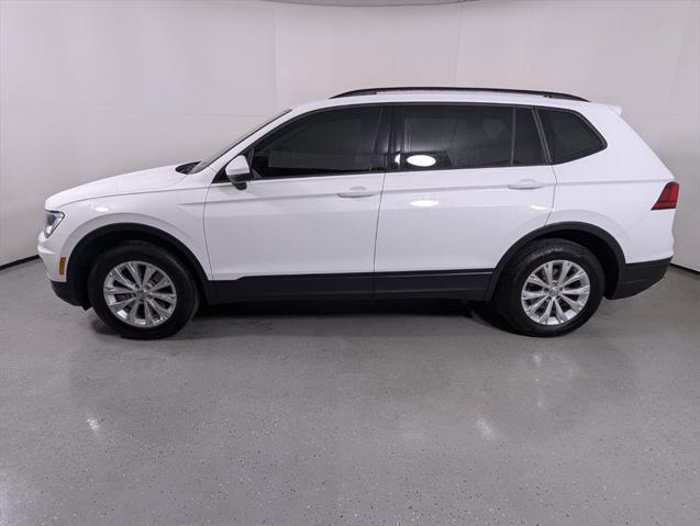 used 2020 Volkswagen Tiguan car, priced at $14,299