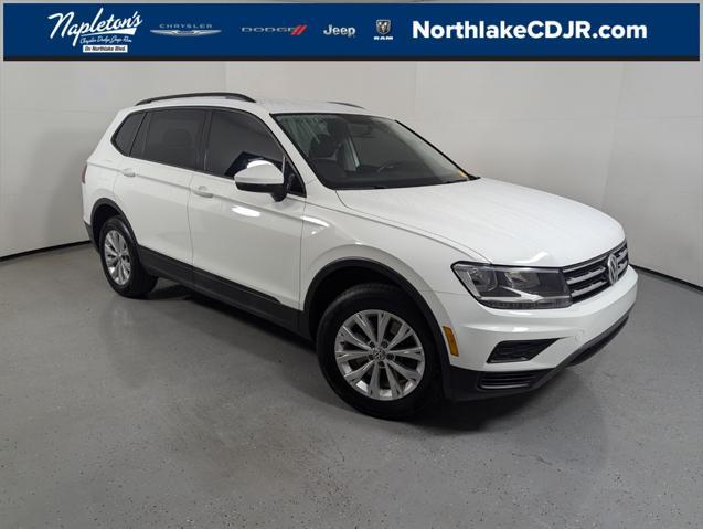 used 2020 Volkswagen Tiguan car, priced at $14,299