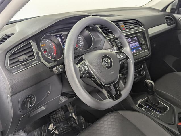 used 2020 Volkswagen Tiguan car, priced at $14,299