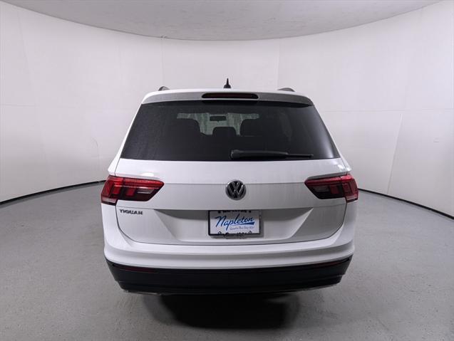 used 2020 Volkswagen Tiguan car, priced at $14,299