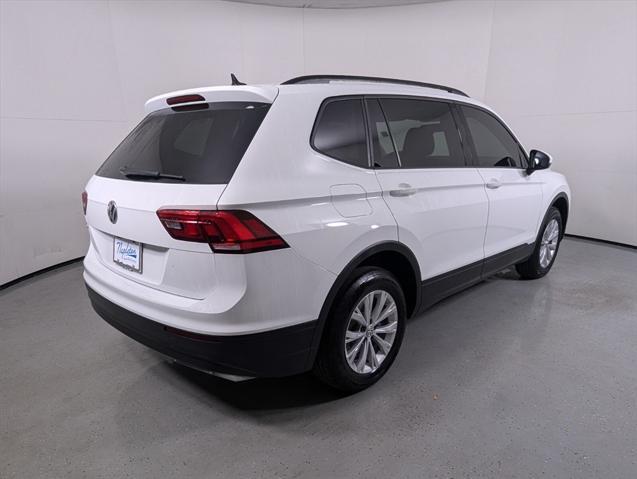 used 2020 Volkswagen Tiguan car, priced at $14,299