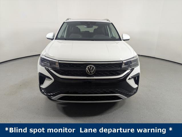 used 2024 Volkswagen Taos car, priced at $21,488