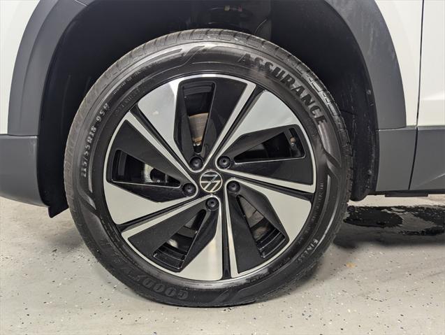 used 2024 Volkswagen Taos car, priced at $21,888