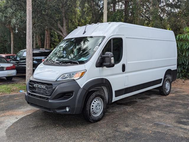 new 2024 Ram ProMaster 2500 car, priced at $45,607