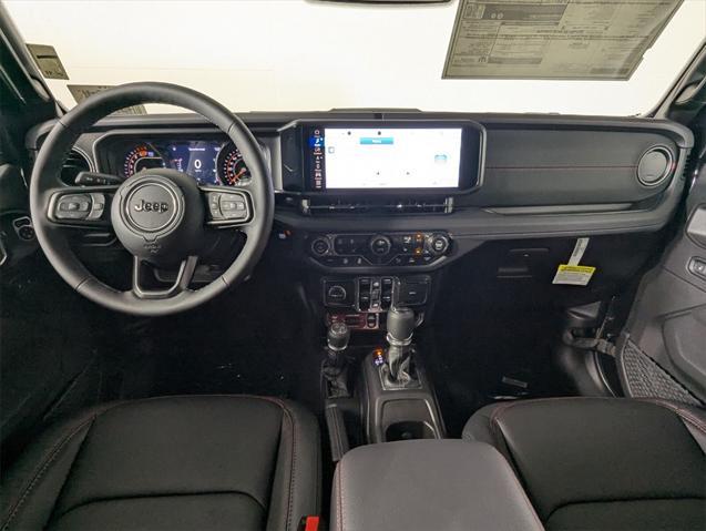 new 2025 Jeep Wrangler car, priced at $61,761