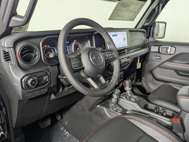 new 2025 Jeep Wrangler car, priced at $61,761