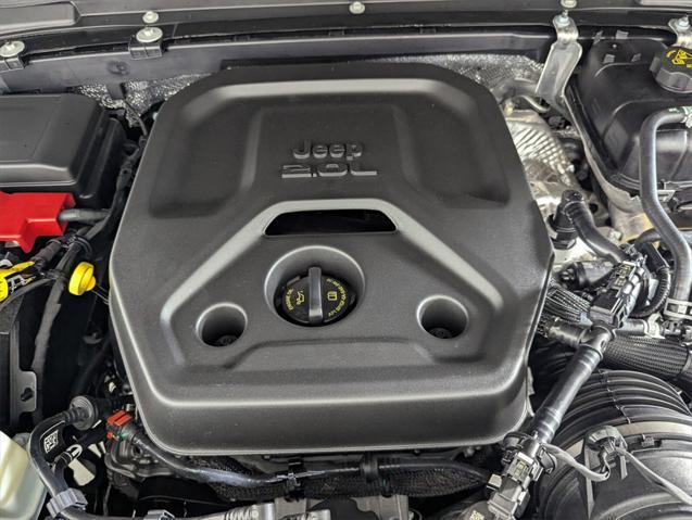 new 2025 Jeep Wrangler car, priced at $61,761