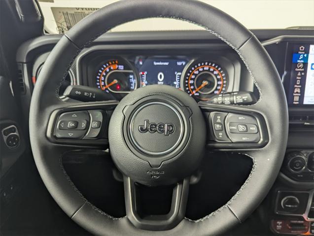 new 2025 Jeep Wrangler car, priced at $61,761