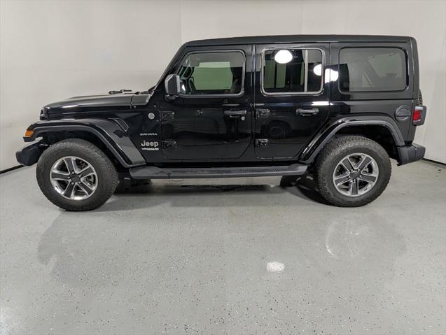 used 2020 Jeep Wrangler Unlimited car, priced at $36,500