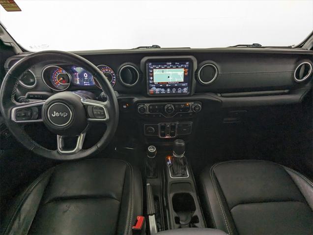 used 2020 Jeep Wrangler Unlimited car, priced at $36,500