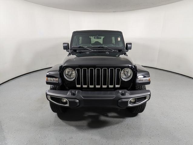 used 2020 Jeep Wrangler Unlimited car, priced at $36,500