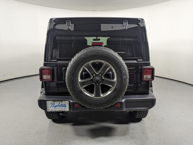 used 2020 Jeep Wrangler Unlimited car, priced at $36,500