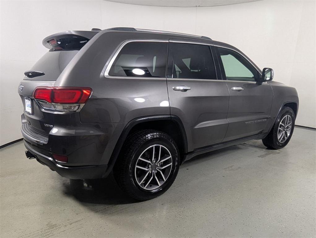 used 2020 Jeep Grand Cherokee car, priced at $20,488