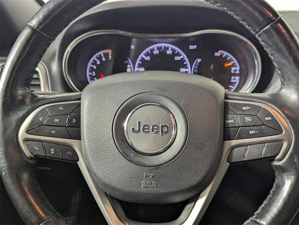 used 2020 Jeep Grand Cherokee car, priced at $20,488