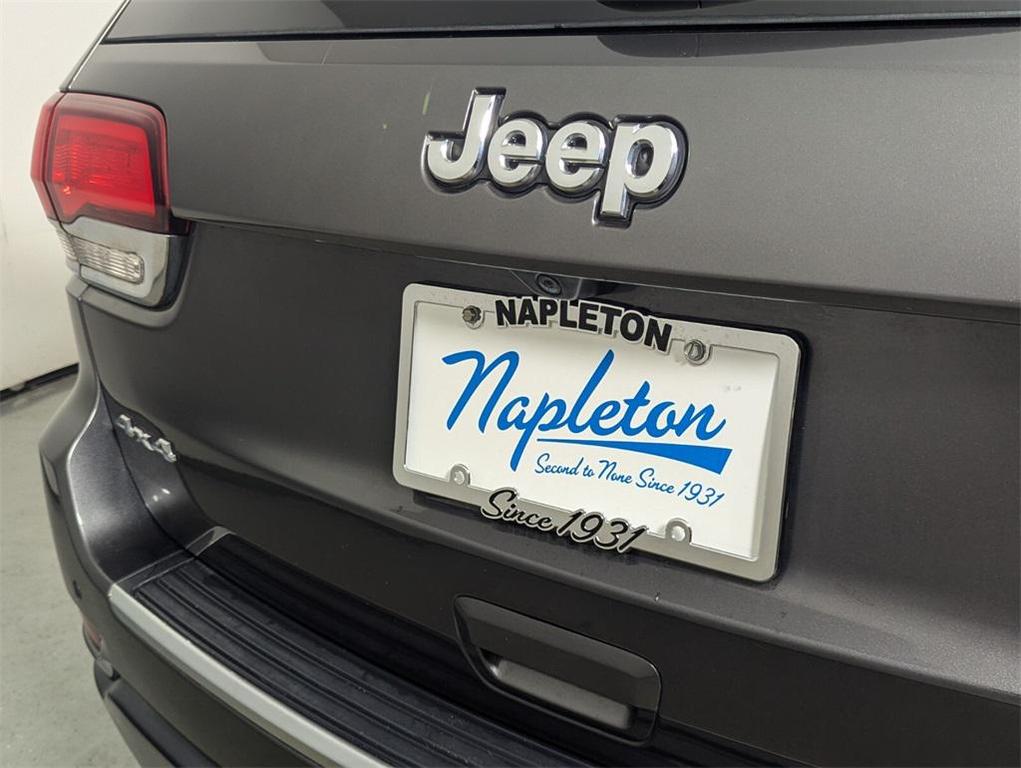 used 2020 Jeep Grand Cherokee car, priced at $20,488